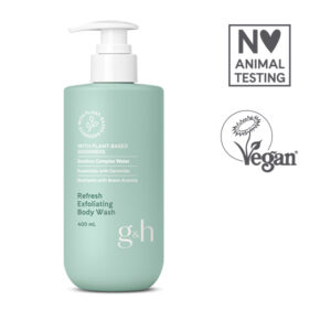 Gel de baño Exfoliante Refrescante