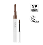 Lápiz & Gel de cejas a prueba agua Natural Brown