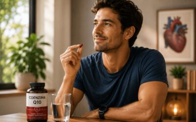 Coenzima Q10: el escudo antioxidante celular que protege tu corazón y rejuvenece tu energía interna